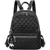 Aucuu Zaino Donna Elegante, Zainetto Casual in Nylon, Antifurto, Piccolo per Shopping, Scuola, Viaggio e Lavoro