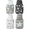 com-four® 4x Scaldamani, scalda mani con design a collo alto