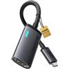 INIU Adattatore USB C a HDMI, Certificato HDMI Ufficiale con LED di Diagnostica Intelligente, 4K@60Hz Cavo per MacBook, iMac Laptop, iPad, iPhone, Samsung Steam Deck, Compatibile Thunderbolt 3/4 Ports