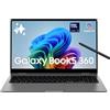 Samsung Galaxy Book5 360 15.6", Garanzia 3 anni, 16GB RAM, 512GB