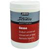 PEBEO Pébéo - Studio Acrylics Gesso Acrilico 1 litro - Bianco - Sottofondo Colori acrilici per preparare Tutti i Supporti -