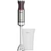Solac Solution - Frullatore a immersione 1500W, 21 velocità, Turbo, 4 lame