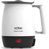 Solac Choco-Latte | Scaldalatte 1L | 250W | Cioccolata calda e tutti i liquidi | Filtro anti-crema | Rivestimento antiaderente | Facile da pulire | Design compatto | Bianco