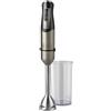 BLACK+DECKER - Frullatore a immersione 1200W | 20 velocità + Turbo | 4 lame in acciaio inox ad alte prestazioni | Gambo e accessori lavabili | Design ergonomico antischizzi