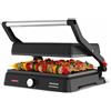 Taurus - Grill Essential 2600W | 2 en 1: Grill y Plancha | Placa 29x23 cm | Revestimiento Antiadherente sin PFOA | Bandeja recogegrasa | Termostato ajustable | Cool Touch y bloqueo seguro