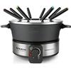 Taurus - Fonduta elettrica 1000W, 2L, 8 persone, termostato regolabile
