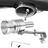 Generic Turbo Whistle per auto - Amplificatore del suono di scarico | Fischio per tubo di scarico Turbo per auto per moto Effetto sonoro di scarico Turbo Adatto universale per migliorare le prestazioni
