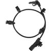 Partuto Sensore Di Velocità Della Ruota ABS Per Chevrolet Orlando 11-12 | Numero OE: 13470645. Posizione: Posteriore Sinistro/Destro. 1 Pezzo. Materiale: Plastica,Metallo,Gomma. Colore: Nero.
