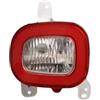 SGHFUVE Fanale Posteriore Per Jeep Per Renegade 2015 2016 2017 2018 Paraurti Posteriore Fanale Posteriore Riflettore Lampadina Di Stop Copertura 68255513AA 68255514AA(1pc RH)
