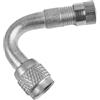 Generic Adattatore valvola ruota auto - Valvola di estensione stelo pneumatico, design angolare a 90 gradi | Adattatori per valvole facili da usare per auto, scooter, motociclet