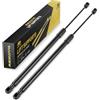 MIKKUPPA 2 molle a gas per portellone posteriore, compatibili con VW Touran | Ammortizzatore portellone posteriore, sostituisce 1T0827550C, 1T0827550D, 1T0827550E