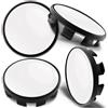 Biomar Labs Tappi Coprimozzo 68mm Compatibili con BMW 36136783536 CB 64
