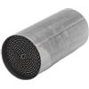 LJCM Catalizzatore per Marmitta di Scarico, Catalizzatore per Tubo di Scarico per Ridurre il Rumore in Acciaio Inossidabile Universale per Moto (48 * 100mm)