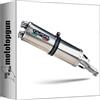 MOTOTOPGUN gpr cf.17.racedb.dual.io scarico dual inox compatibile con cf moto 450 mt 24/25 2024 2025 mototopgun