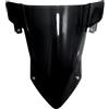 HONGYISM parabrezza Per BMW S1000RR S1000 RR 2019-2025 Parti Motociclo Double Bubble Anteriore Parabrezza Shield Deflettore Vento CUPOLINO(Blackk)