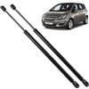 STARKIT PERFORMANCE 2 pistoncini portellone compatibili per Meriva B (2010-2017) ammortizzatori cofano posteriore. 13338367, 132022, 341059