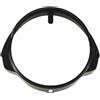 Generico CORNICE FARO ANTERIORE NERA DIAMETRO 160MM PER PIAGGIO VESPA P200E / PX200 E VSX