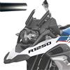 BLACK DOVES GRAPHICS n.2 Adesivi R1250 sostitutivo per BMW R 1250 GS moto (Graphite)