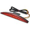 Lodokdre Luce Posteriore Luce Stop LED Adatto per Breakout EFI FXSB CVO 2013-2017 (Rosso)