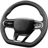 AIMWTHGX Coprivolante Per Auto Cucito A Mano, Adatto Per Chery Omoda C5 5 FX 2022-2024 (Black Thread)