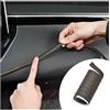 CGEAMDY Striscia Di Decorazione per Interni Auto, Modanatura Interni Auto, Striscia Adesiva Decorativa per Decorazione Interno Auto 2 Metri, Universale Striscia Flessibile Decorativa(Giallo)