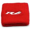 WQWQUM tappo serbatoio freno Copri Serbatoio Freno Moto, Olio Fluido, Guaina, Manicotti Per YZF R6 YZF-R6 YZFR6 R6s