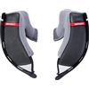 HJC GUANCIALI RPHA10 PLUS MOUSSES DE JOUES/CHEEK PAD SET (XXL) 25MM