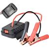 Generic Batteria per avviatore di emergenza, batteria al litio per avviatore di emergenza, con doppia USB, potente booster automobilistico | da viaggio