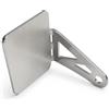 WP-S Portatarga Laterale Destro per Monopattino Elettrico, Supporto Universale per Targa Monopattino e Targa Adesiva, Piastra 56 × 68 mm, Acciaio Inox