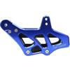 LKHJDBIY Copertura Catena Protezione guida catena moto adatta per KTM SX SXF XC XCF XCW XCFW EXC EXCF 125 150 250 350 450 530 Copri Coperchio Volano Pignone(Type C Blue)