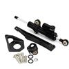 RORVECQ Per YAMAHA YZF600 R6 2003 2004 2005 Kit Di Montaggio Per Ammortizzatore Sterzo Regolabile In Alluminio CNC Per Motociclette(Model J)