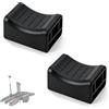 BlitzPro Protezione Telaio per Thule EasyFold XT 2 - Adattatore Accessorio per Thule EasyFold 3, Adattatore Anti Sfregamento per Cerchio e Telaio, Riduce Segni e Sfregamenti, Facile da Installare (2 Pezzi)
