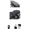 farbrothersonline COMPATIBILE CON SYM JOYRIDE 300 COPRISELLA TELO IMPERMEABILE ANTIGRANDINE ANTIGRAFFIO ANTIPIOGGIA COPERTURA PER SELLE MOTO SCOOTER SADDLE COVER IN POLIESTERE CUCITURE TERMOSALDATE