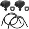 A ABSOPRO Kit Ugelli Spruzzatori Parabrezza Per Peugeot 207 07-15 1 Kit