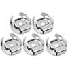 Bettecso 5 pz Rondelle/Clip Bowden - Fissaggio cavo selettore cambio - per VW, per Audi, per Seat...- Clip sicuro N90815903 / N90579202 / N90579201