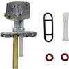 Fiakaon Rubinetto Benzina per Moto Adatto per Yamaha WR426 WR450 XT225 XT350 XT600 XVS 650 Valvola della pompa Rubinetto del serbatoio del carburante Rubinetto Carburante