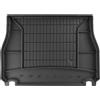Frogum ProLine 3D Esclusivo Tappetino Vasca Baule Bagagliaio in gomma perfetto per BMW X5 E53 1999-2006 | Comodo organizzatore | Bordi più alti