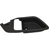 ASDDLLNN Maniglie Porte Interne per Hyundai per Tiburon Coupe 2003-2008 Porta Anteriore Maniglia Interna Cattura Copertura Nera 82611-2C000 82621-2C000