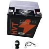 farbrothersonline COMPATIBILE CON HARLEY DAVIDSON FLTRU Road Glide Ultra 1868 2018-2019 BATTERIA HDX30HL-BS NDS GIA' PRONTA(SIGILLATA E CARICATA)12V/30AH BATTERIE PER MOTO SPECIFICA 166X130X175MM