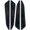 Lampa Lama, Protezioni adesive per Bordi delle Porte, Set da 4 Pezzi - Carbon Look