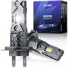 KOYOSO H7 LED 100W 22000LM Lampada 6500K 1:1 Mini Design, Lampadine Led H7