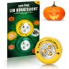 com-four® 2 luci LED Halloween per zucche