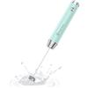 Maestri House Montalatte Elettrico, Impermeabile Portatile Frullino Montalatte Cappuccinatore Elettrico, Potente Mini Frullatore Staccabile in Acciaio Inox per Latte, Matcha, Cappuccino, LunaFro NS