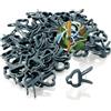 com-four® 120x Piccole Clip per Piante