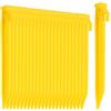 COM-FOUR® 24x picchetti per tenda in plastica, ancoraggi a terra