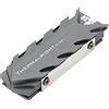 Thermalright M.2 Pro 2280 SSD Dissipatore di calore, tubo di calore da 8 mm, pad termico a doppio lato ad alte prestazioni