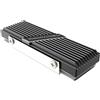 Thermalright TR-M.2 2280 TIPO A B 2280 Dissipatore di calore per SSD M.2 2280 Aluminio 2 conduttività termiche, scrivania ad alte prestazioni Radiatore Nero