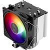 Thermalright Assassin X 90 SE ARGB - Raffreddatore CPU, 4 Heatpipes, TL-P9-S PWM ARGB, dissipatore di calore per computer, tecnologia AGHP 4.0, per AMD AM4 AM5/Intel LGA 1150/1151/1200/1700 (AX90 SE
