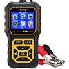 Acclope BT60 Pro Tester Digitale per Batterie Auto, Analizzatore Professionale 100-3000 CCA, Stampa Cloud, Sistema di Diagnosi Alternatore e Avviamento, 6V/12V/24V, per Auto Moto Camion