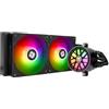 Thermalright AQUA ELITE 240 V6 ARGB Black CPU, 240, radiatore ad acqua 2 x 120 mm, AMD: AM4/AM5, Intel LGA115X/1200/1700/1851, AIO CPU Cooler
